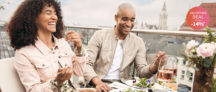 Valentins-Highlights mit 14% Rabatt bei mydays.de