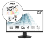 MSI PRO MP242VDE Monitor 60,45 cm (23,8 Zoll) nur 94 Euro