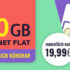 20 GB LTE & Allnet Flat mit 50 Euro Wechselbonus nur 11,99 Euro monatlich – kein Anschlusspreis