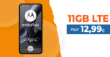 Motorola Edge 30 Neo & 30€ Wechselbonus mit 11GB LTE nur 12,99 Euro monatlich