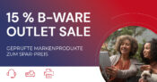 Office-partner – 15% auf alles im großen B-Ware-Sale