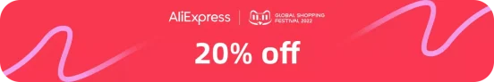 Bis zu 20% Rabatt bei aliexpress zum Singles Day