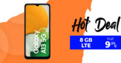 Samsung Galaxy A13 & 30€ Wechselbonus mit 8GB LTE nur 9,99 Euro monatlich