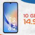 Xiaomi Redmi 12 [ 4GB+128GB ] nur 179,90 Euro + Redmi Buds 4 Lite oder Redmi Smart Band 2 für nur 9,99 Euro zusätzlich