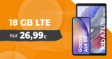 Samsung Galaxy A54 & Galaxy Tab A7 Lite mit 18GB LTE nur 26,99 Euro monatlich – nur 25 Euro Zuzahlung und kein Anschlusspreis