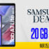 Samsung Galaxy S23 FE für einmalig 22 Euro mit 18GB LTE nur 17,99 Euro monatlich