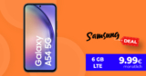 Samsung Galaxy A54 für einmalig 29 Euro mit 6GB LTE nur 9,99 Euro monatlich