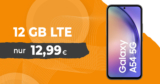 Samsung Galaxy A54 für einmalig 49 Euro mit 12GB LTE nur 12,99 Euro monatlich