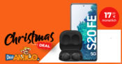 Samsung Galaxy S20 FE 5G & Galaxy Buds2 mit 5GB LTE nur 17,99 Euro monatlich – nur 1 Euro Zuzahlung