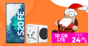 Samsung Galaxy S20 FE 5G & Microsoft Xbox Series S mit 10GB LTE nur 24,99 Euro monatlich