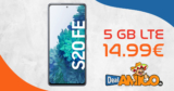 Samsung Galaxy S20 FE mit 5 GB LTE nur 14,99€ monatlich