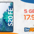 Samsung Galaxy S21 5G mit 20 GB LTE/5G & 100€ Wechselbonus nur 29,99€ monatlich – nur 1 Euro Zuzahlung