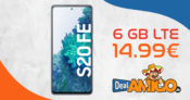 Samsung Galaxy S20 FE mit 6 GB LTE nur 14,99€ monatlich