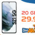 Samsung Galaxy S20 FE mit 5 GB LTE nur 17,99€ monatlich