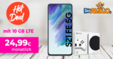 Samsung Galaxy S21 FE 5G & Microsoft Xbox Series S mit 10GB LTE nur 24,99 Euro monatlich