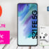 MEGA DEAL! Samsung Galaxy S21 FE 5G & Samsung Galaxy Buds2 mit 6GB LTE nur 14,99€ monatlich