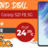 HOT DEAL! Samsung Galaxy S20 FE mit 6 GB LTE nur 14,99€ monatlich