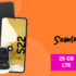 Samsung Galaxy A53 5G mit 15GB LTE nur 19,99 Euro monatlich – nur 1 Euro Zuzahlung und kein Anschlusspreis