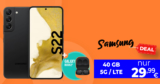 Samsung Galaxy S22 & Galaxy Buds2 für einmalig 79 Euro mit 40GB LTE/5G nur 29,99 Euro monatlich