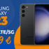 Samsung Galaxy S23 5G & 50€ Wechselbonus mit 20GB 5G/LTE nur 49,95 Euro