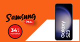 Samsung Galaxy S23 5G mit 100€ Wechselbonus und 25GB LTE/5G nur 34,99 Euro monatlich