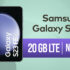 Samsung Galaxy S23 FE für einmalig 49 Euro mit 10GB LTE nur 14,99 Euro monatlich