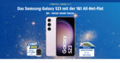 Samsung Galaxy S23 & Samsung Galaxy Buds2 mit 10GB LTE5G nur 29,99 Euro monatlich