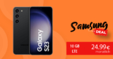 Samsung Galaxy S23 für einmalig 222,99 Euro mit 100€ Cashback und 10GB LTE nur 24,99 Euro monatlich