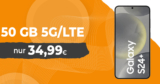 Samsung Galaxy S24+ (S24Plus) für einmalig 169 Euro mit 50GB LTE/5G nur 34,99 Euro monatlich