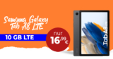 Samsung Galaxy Tab A8 LTE mit 10 GB nur 16,99 Euro monatlich – nur 1 Euro Zuzahlung und kein Anschlusspreis