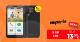 Seniorenhandy emporiaSMART.5 mit 5GB LTE nur 13,99 Euro monatlich