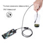 Android Endoskop 3 In 1 USB/Micro USB/Typ-C Endoskop Inspektion Kamera Wasserdicht für Smartphone nur 7,11 Euro