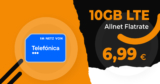 SimOnly Knaller – monatlich kündbar – 10GB LTE Allnet Flat nur 6,99 Euro monatlich