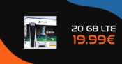 Sony PlayStation 5 PS inkl. EA SPORTS FC 24 für einmalig 99,95 Euro mit 20GB LTE nur 19,99 Euro monatlich