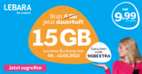 Prepaid Knaller – 15GB LTE Allnet Flat für nur 9,99 Euro monatlich und mit 50 Freiminuten in 50 Länder