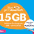 Monatlich kündbar- 32GB LTE für 27 Euro im Telekom Netz – jedes Jahr 5GB mehr