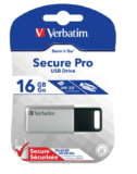 Verbatim 16GB USB 3.0 Secure Pro USB-Stick nur 14,44 Euro