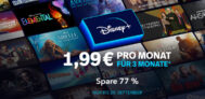 Disney+ 3 Monate lang für 1,99 Euro pro Monat