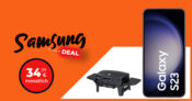 Vatertag DEAL – Samsung Galaxy S23 & Enders Grill Urban für einmalig 111 Euro mit 50 Euro Wechselbonus und 20 GB LTE nur 34,99 Euro monatlich