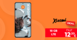 Weekend-Deal – Xiaomi 12T -256GB- mit 10GB LTE nur 12,99 Euro monatlich – nur 1 Euro Zuzahlung