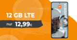 Xiaomi 12T -256GB- mit 12GB LTE nur 12,99 Euro monatlich