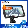 XGODY 7 Zoll Auto GPS Navigation LKW PKW GPS 256M + 8G Navigator Touchscreen nur 54,60 Euro