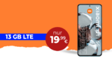 Xiaomi 12T -256GB- mit 13GB LTE nur 19,99 Euro monatlich