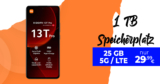 Xiaomi 13T Pro -1TB Speicherplatz- mit 25GB 5G/LTE und 100 Euro Wechselbonus nur 29,99 Euro monatlich
