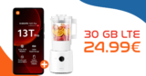 Xiaomi 13T Pro -1TB- Xiaomi BHR5960EU Smart Blender für einmalig 9 Euro mit 30GB LTE nur 24.99 Euro monatlich