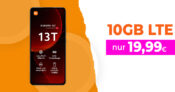 Xiaomi 13T für einmalig 49 Euro mit 10GB LTE im Telekom Netz nur 19,99 Euro monatlich