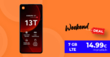 Xiaomi 13T für einmalig 99,99 Euro mit 7GB LTE nur 14,99 Euro monatlich