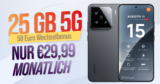 Xiaomi 15 -512GB- für einmalig 1 Euro (+AG 39.99€) mit 25GB und 50 Euro Wechselbonus bei Rufnummernmitnahme nur 29.99 Euro monatlich