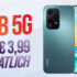Nubia Flip 5G für einmalig 33 Euro (+AG 39.99€) mit 17GB nur 9.99 Euro monatlich