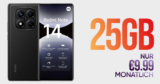 Xiaomi Redmi Note 14 Pro für einmalig 1 Euro (+AG 29.99€) mit 25GB und 30 Euro Wechselbonus bei Rufnummernmitnahme nur 9.99 Euro monatlich
